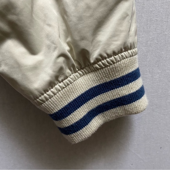 American Eagle palm tree varsity jacket men Size Medium - Picture 5 of 12